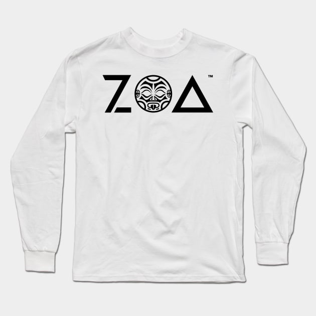 ZOA Energy Drink | Logo Long Sleeve T-Shirt by DankSpaghetti